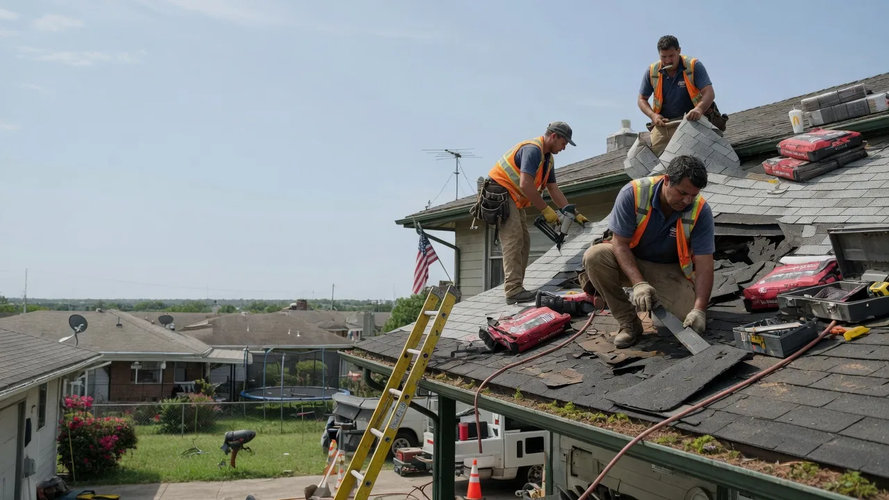 Roof Repair in Belle Chasse, LA near me